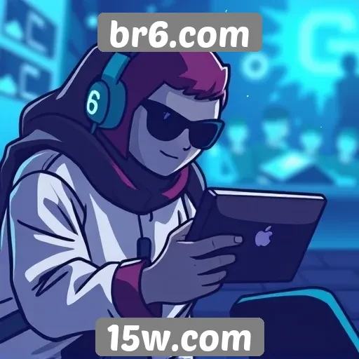 Como br6.com facilita a comunidade gamer