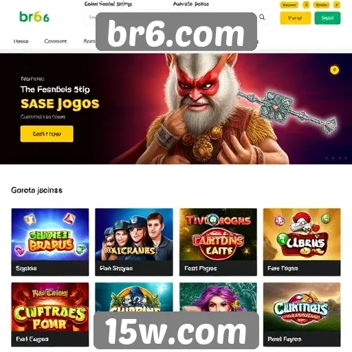 Comparativo entre br6.com e outras plataformas de jogos